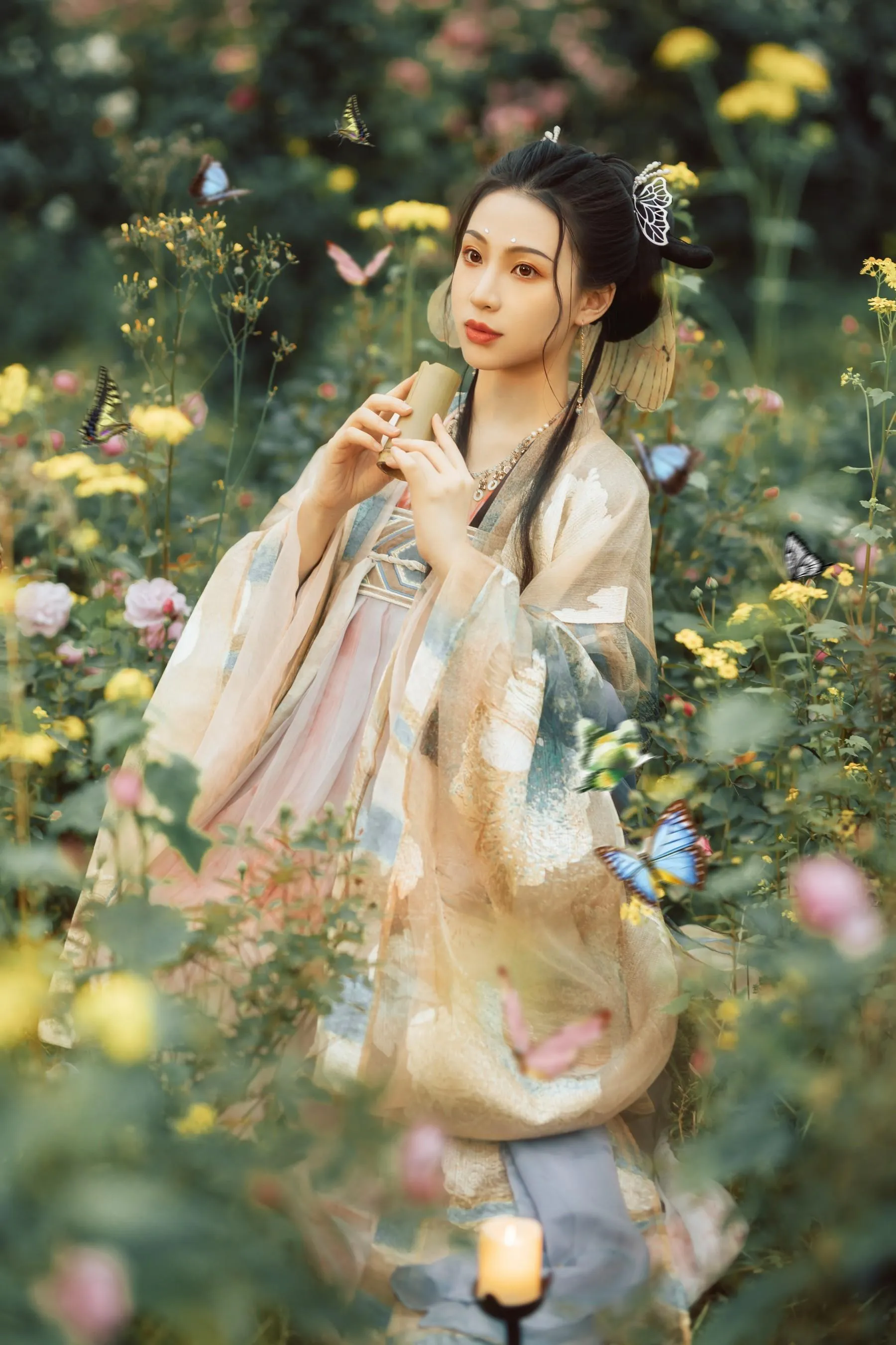 [YITUYU艺图语]2021.08.23 侍神令·八彩 牧牧 [26P]插图9